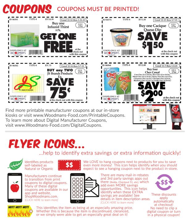 Woodman's Market (WI) New Year Weekly Ad Flyer December 31, 2020 to January 6, 2021