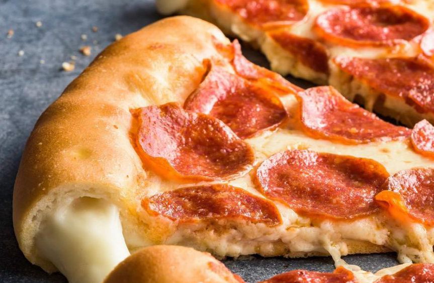 Papa John's Launches the New Epic Stuffed Crust Pizza for $12 Chain Wide Papa John's Launches the New Epic Stuffed Crust Pizza for $12 Chain Wide