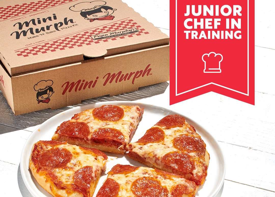 Mini Murph Take 'N' Bake Pizza Kits Now Available at Papa Murphy's Mini Murph Take 'N' Bake Pizza Kits Now Available at Papa Murphy's