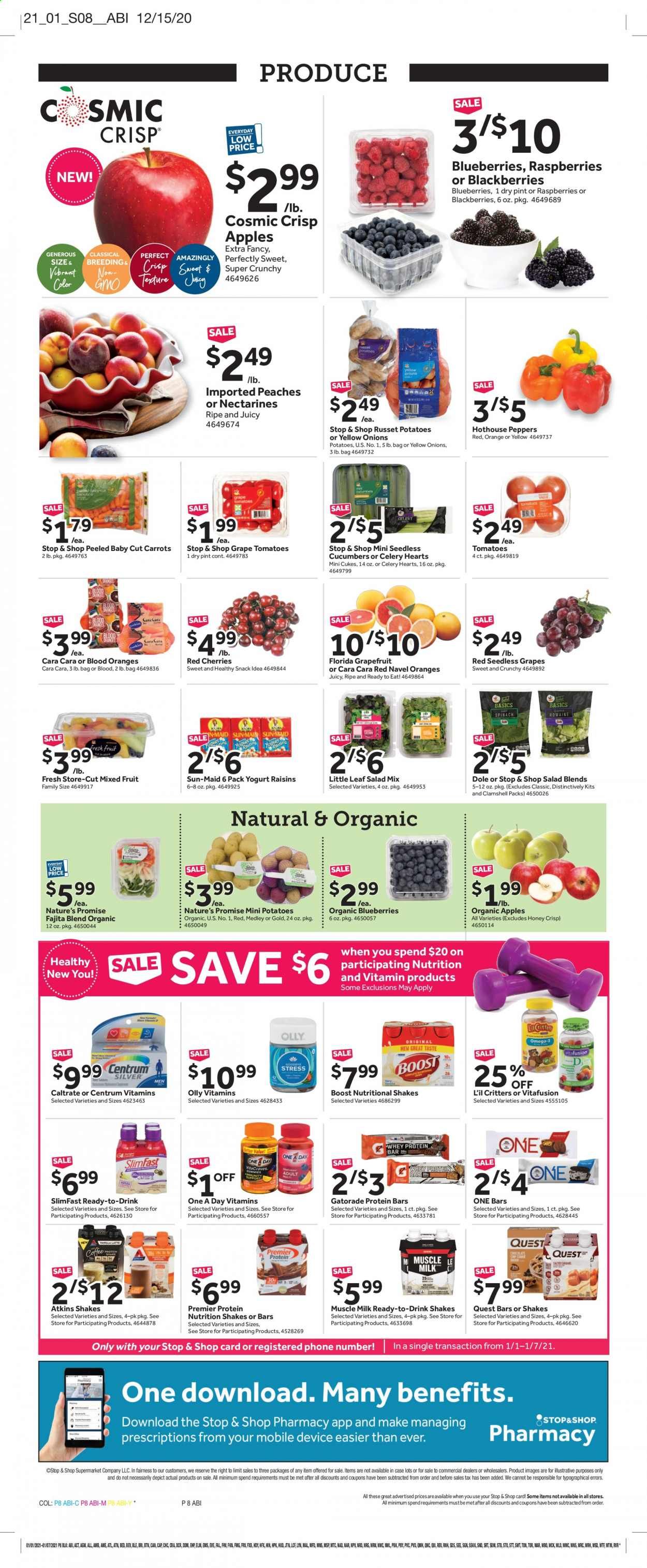 Stop & Shop (CT) Weekly Ad Flyer January 1 to January 7
