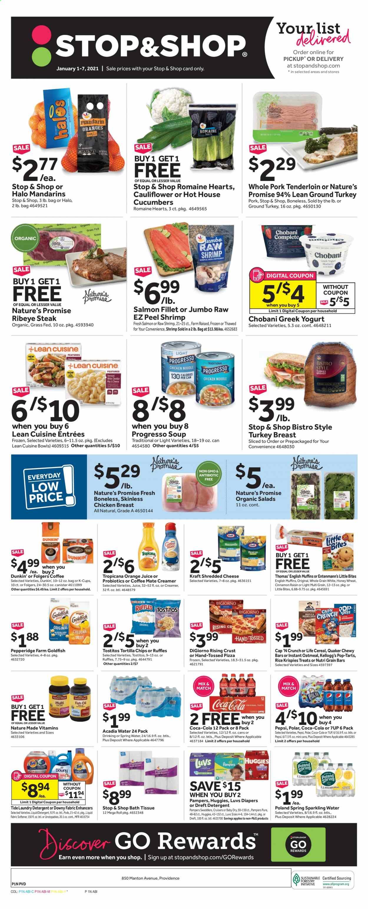 Stop & Shop (MA) Weekly Ad Flyer January 1 to January 7