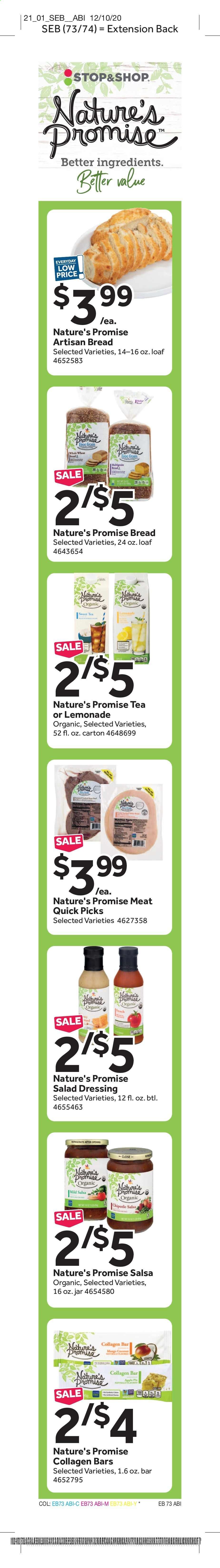 Stop & Shop (MA) Weekly Ad Flyer January 1 to January 7