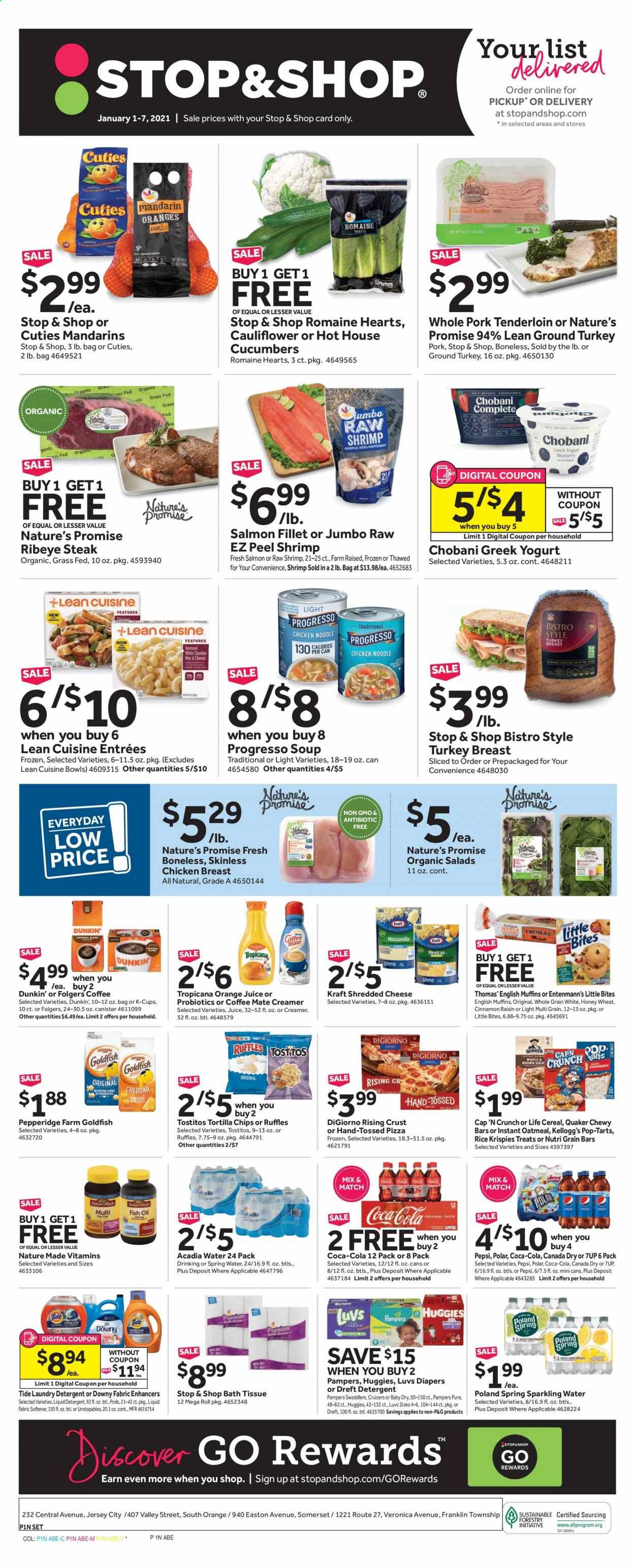 Stop & Shop (NJ) Weekly Ad Flyer January 1 to January 7