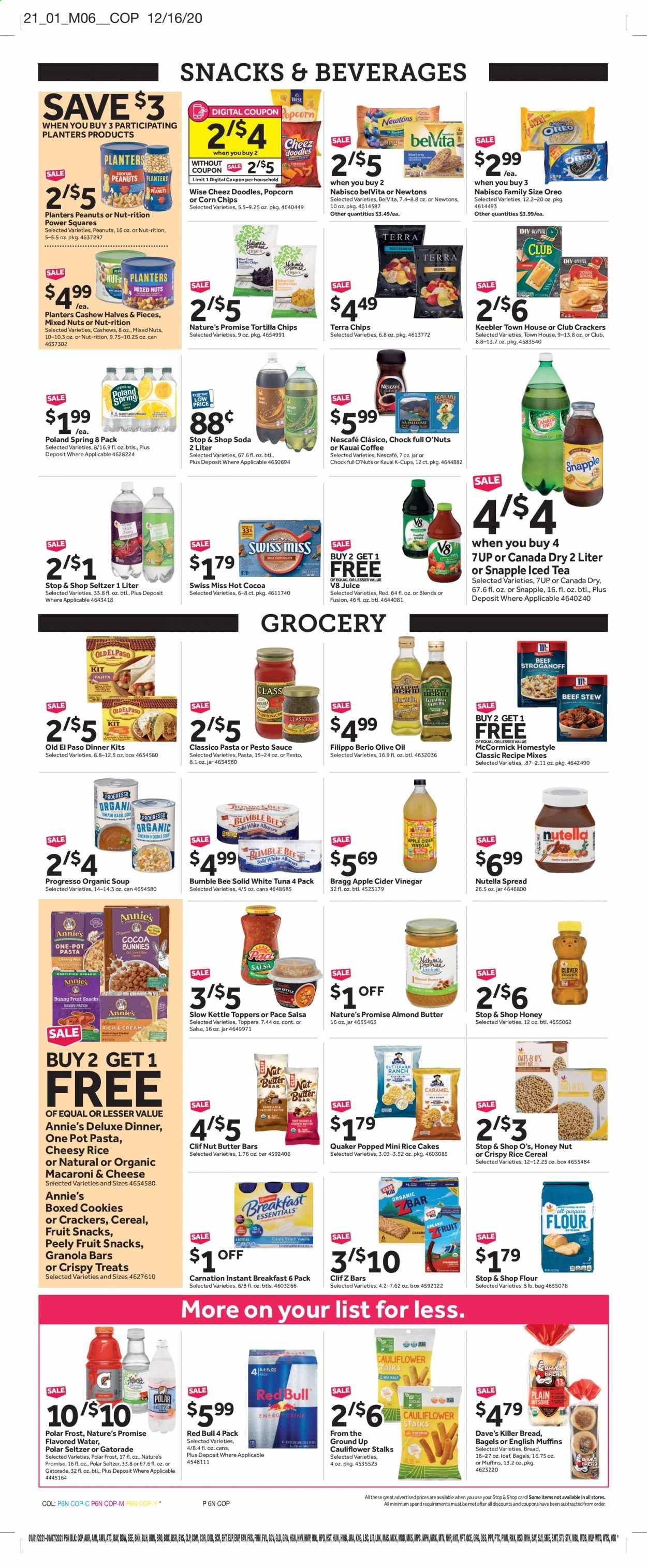 Stop & Shop (NJ) Weekly Ad Flyer January 1 to January 7