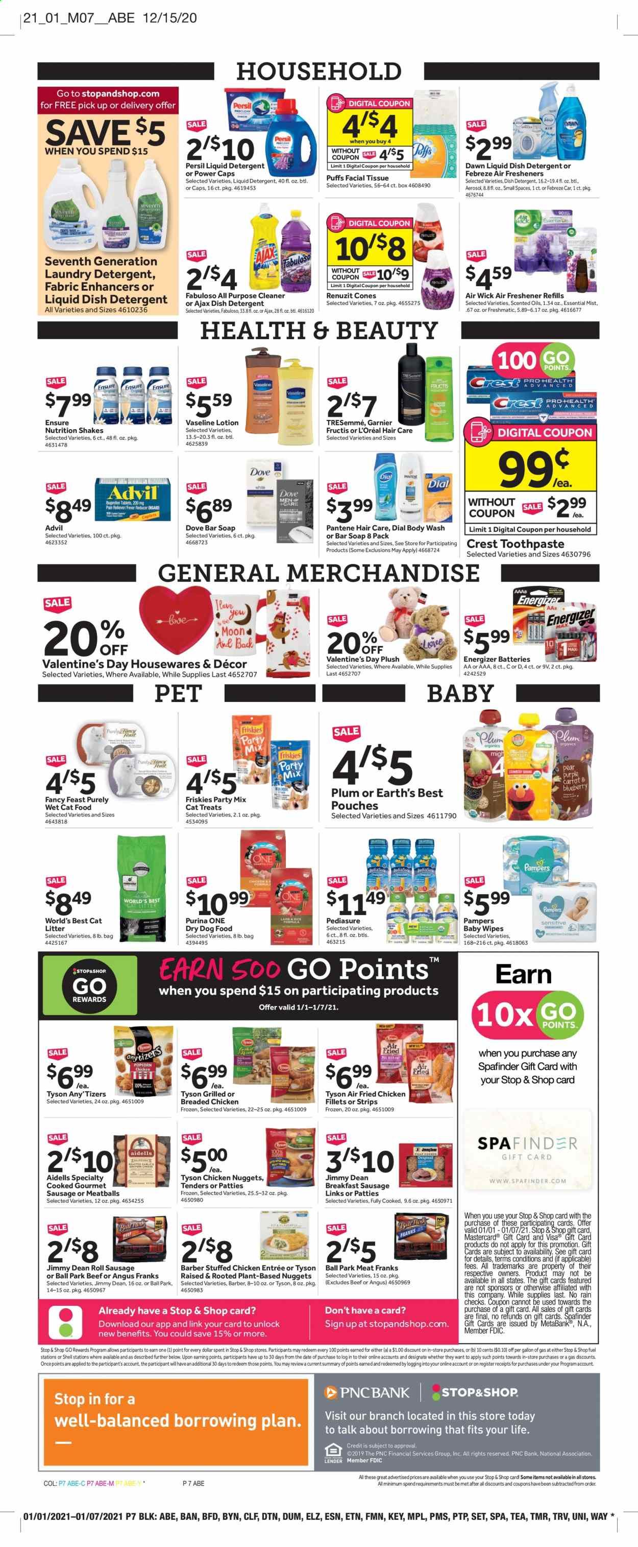 Stop & Shop (NJ) Weekly Ad Flyer January 1 to January 7