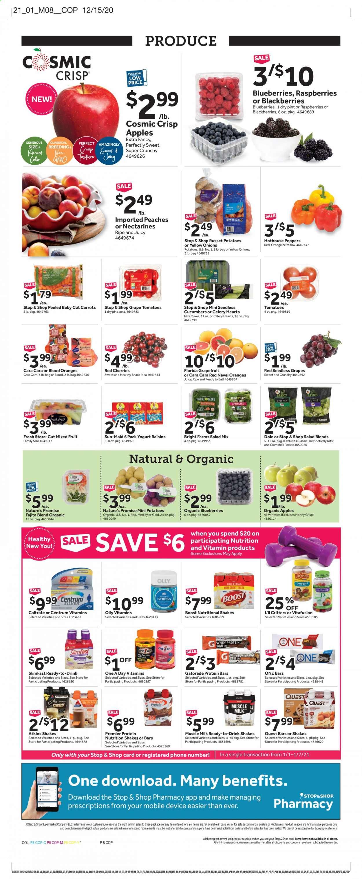Stop & Shop (NJ) Weekly Ad Flyer January 1 to January 7