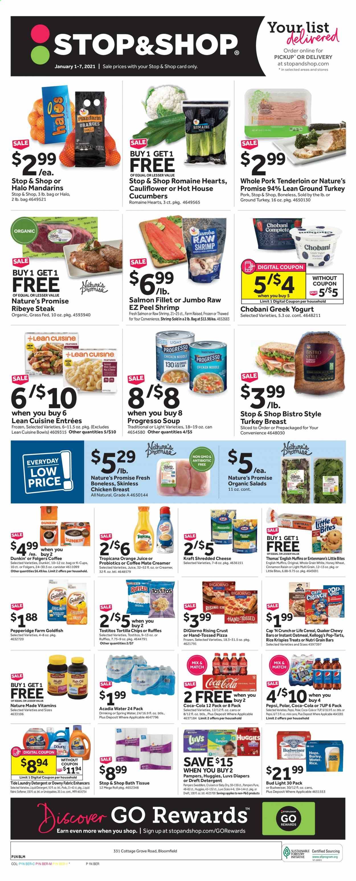 Stop & Shop (RI) Weekly Ad Flyer January 1 to January 7