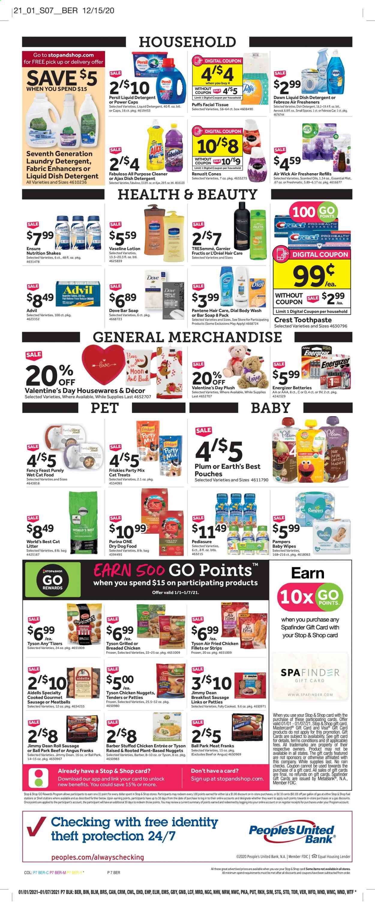 Stop & Shop (RI) Weekly Ad Flyer January 1 to January 7