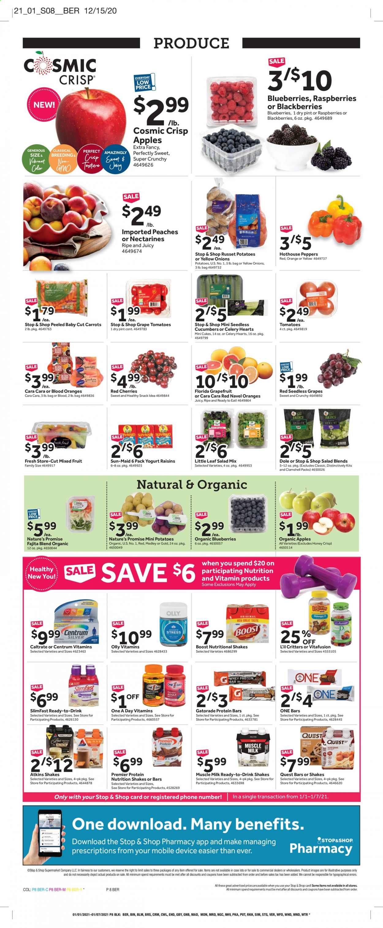 Stop & Shop (RI) Weekly Ad Flyer January 1 to January 7