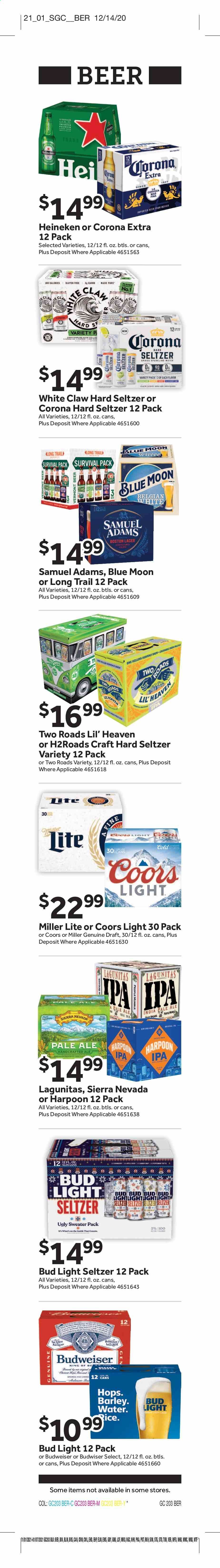 Stop & Shop (RI) Weekly Ad Flyer January 1 to January 7