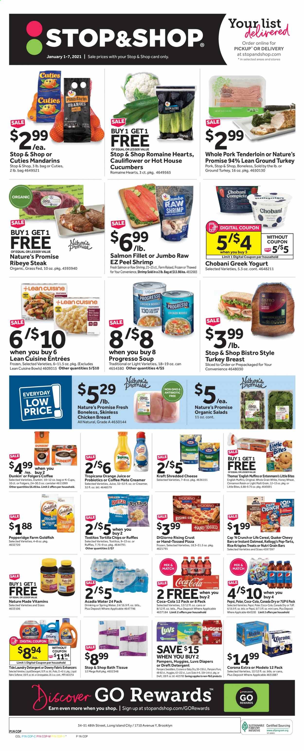 Stop & Shop (NY) Weekly Ad Flyer January 1 to January 7