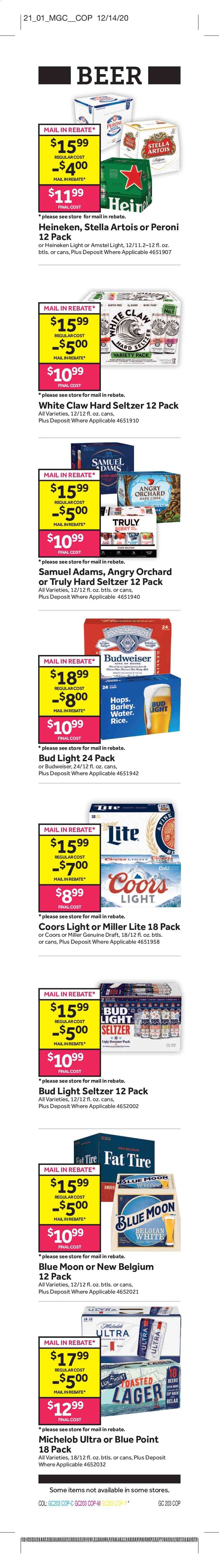 Stop & Shop (NY) Weekly Ad Flyer January 1 to January 7
