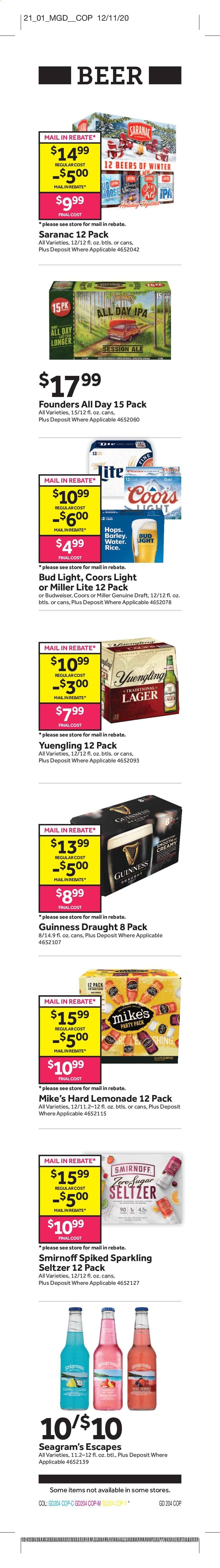 Stop & Shop (NY) Weekly Ad Flyer January 1 to January 7
