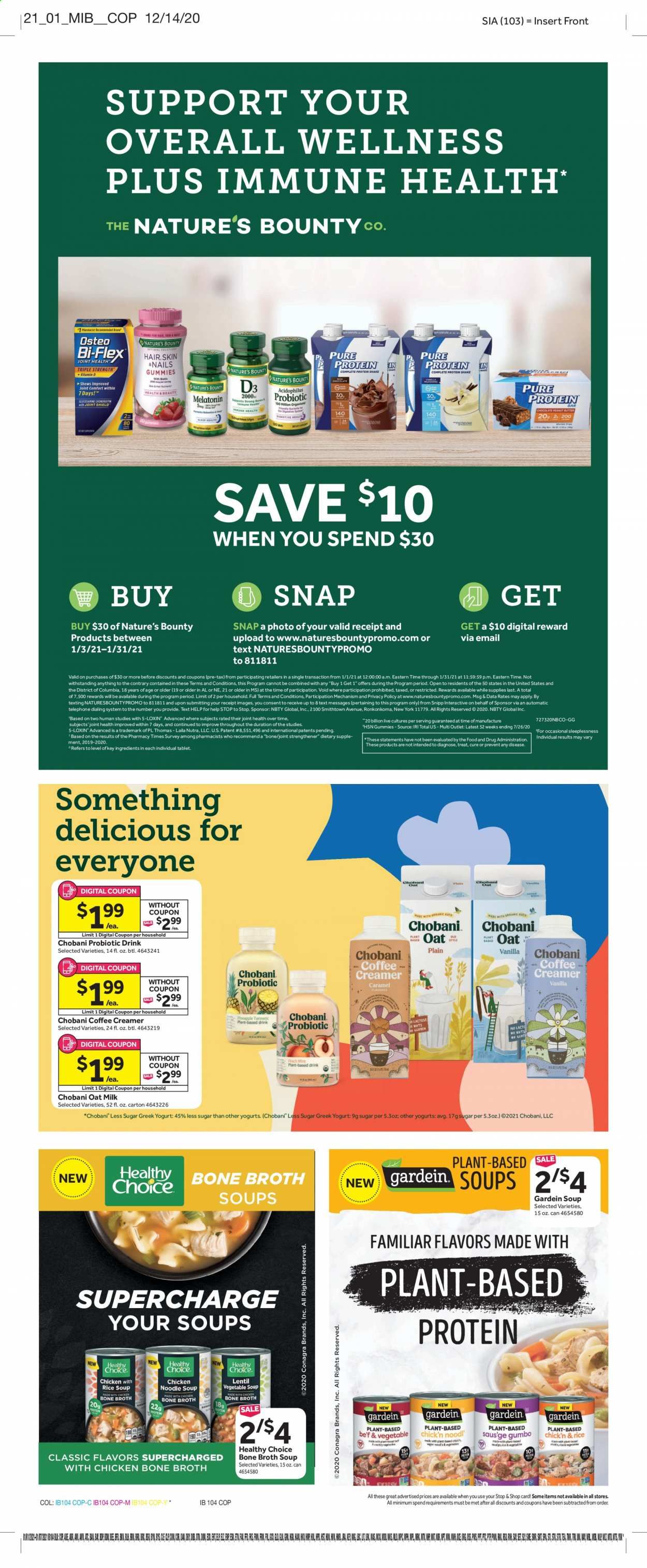 Stop & Shop (NY) Weekly Ad Flyer January 1 to January 7