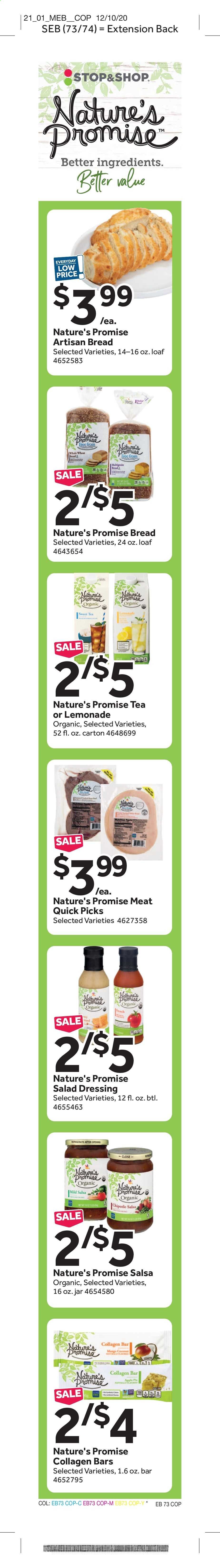 Stop & Shop (NY) Weekly Ad Flyer January 1 to January 7