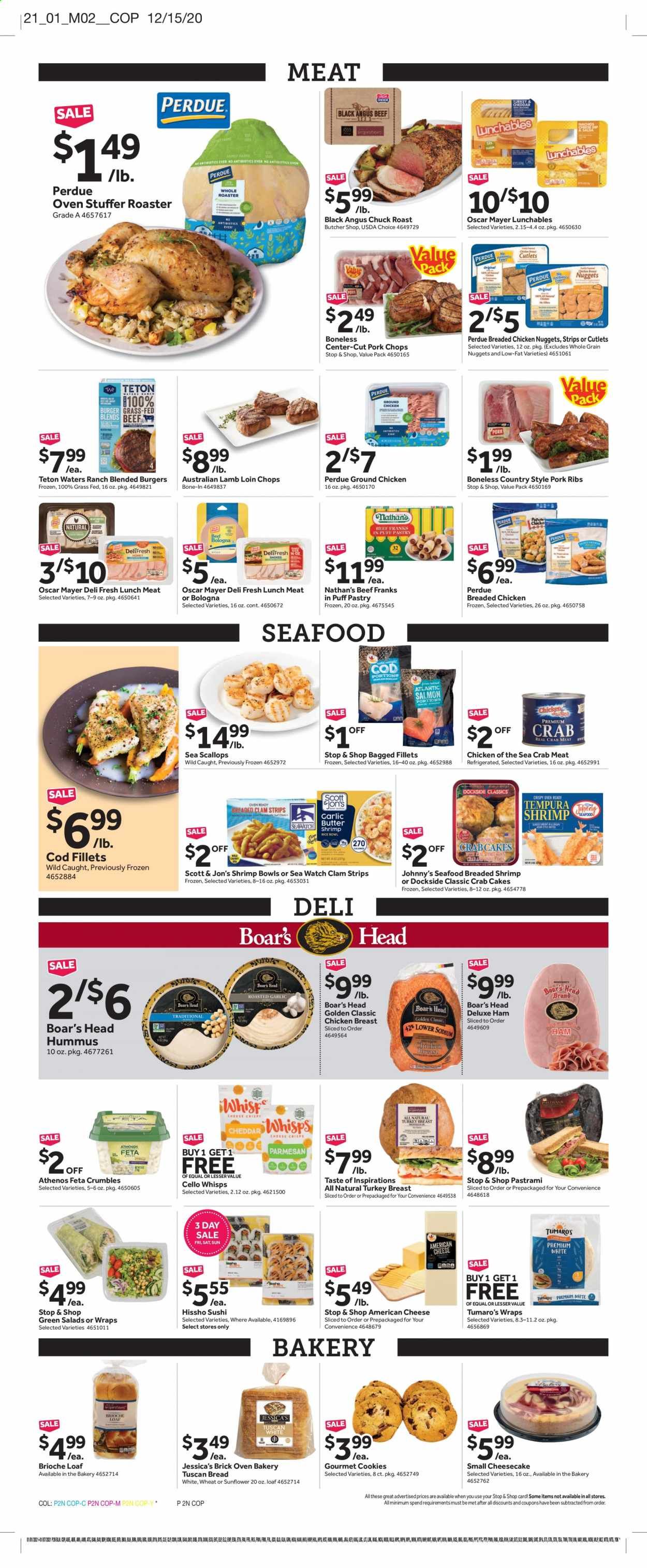 Stop & Shop (NY) Weekly Ad Flyer January 1 to January 7