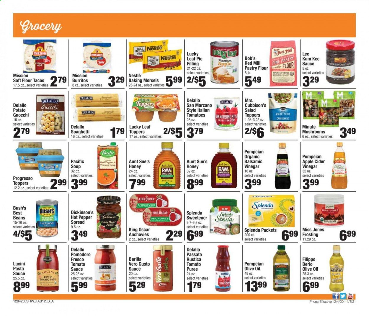Shaw’s (MA, ME, NH, RI, VT) Weekly Ad Flyer December 4 to January 7