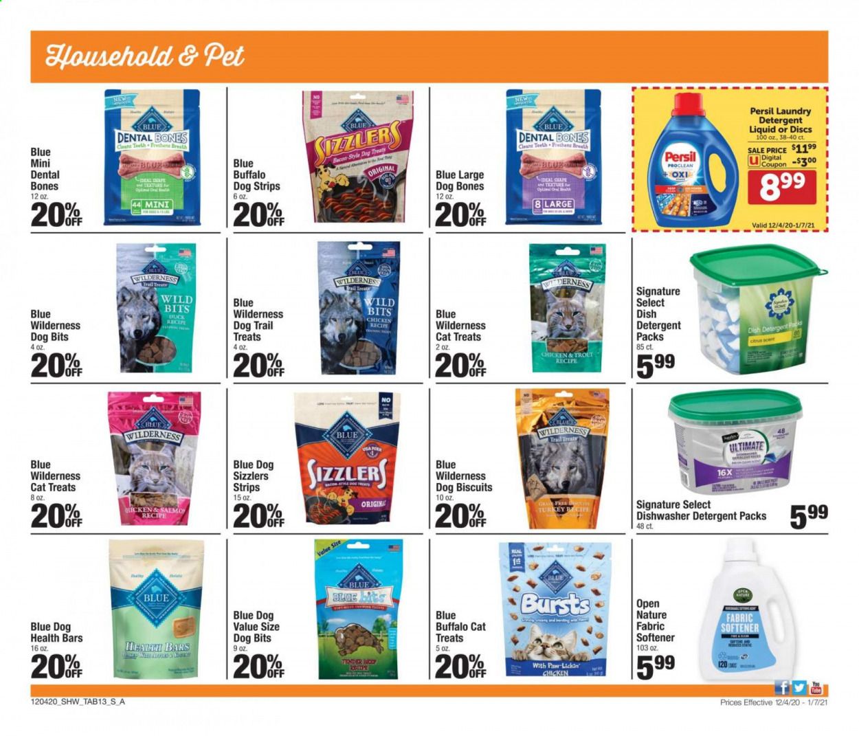 Shaw’s (MA, ME, NH, RI, VT) Weekly Ad Flyer December 4 to January 7