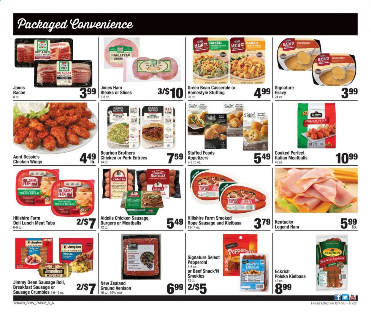 Shaw’s (MA, ME, NH, RI, VT) Weekly Ad Flyer December 4 to January 7