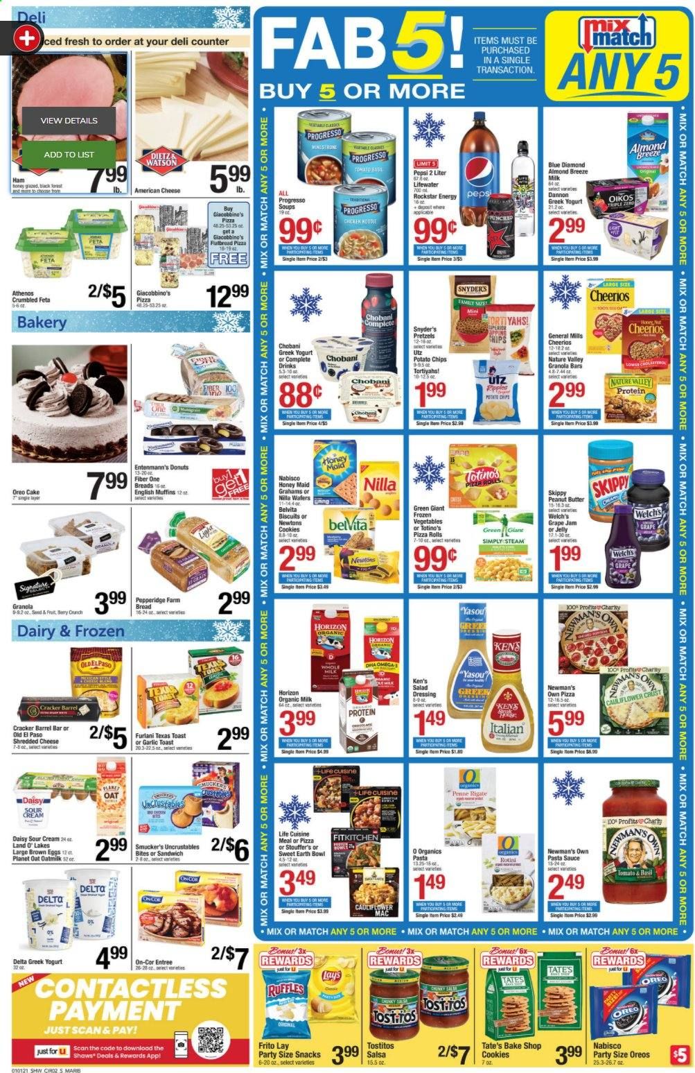 Shaw’s (MA, ME, NH, RI, VT) Weekly Ad Flyer January 1 to January 7