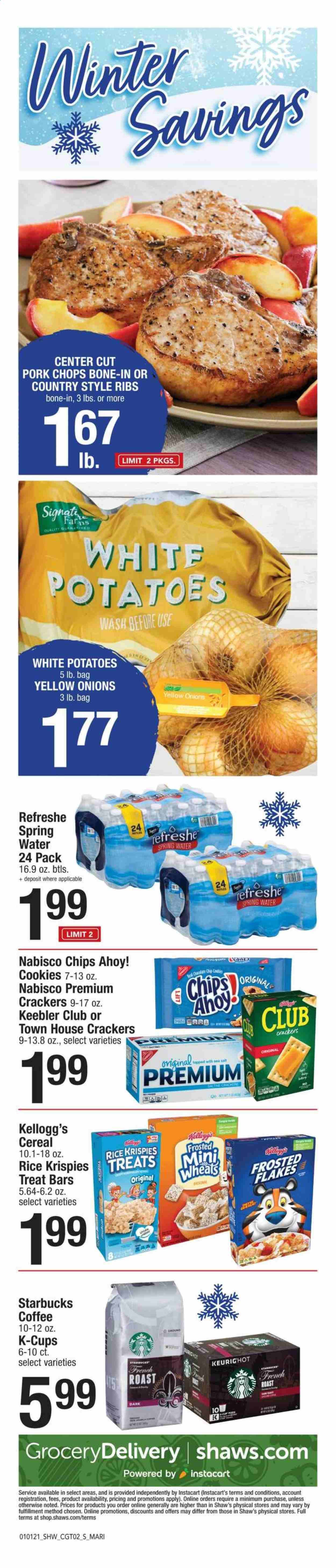 Shaw’s (MA, ME, NH, RI, VT) Weekly Ad Flyer January 1 to January 7