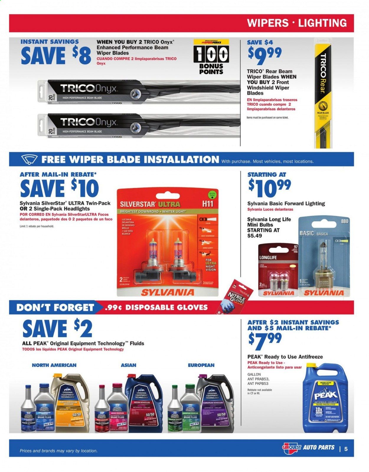 Advance Auto Parts Weekly Ad Flyer December 31 to February 17