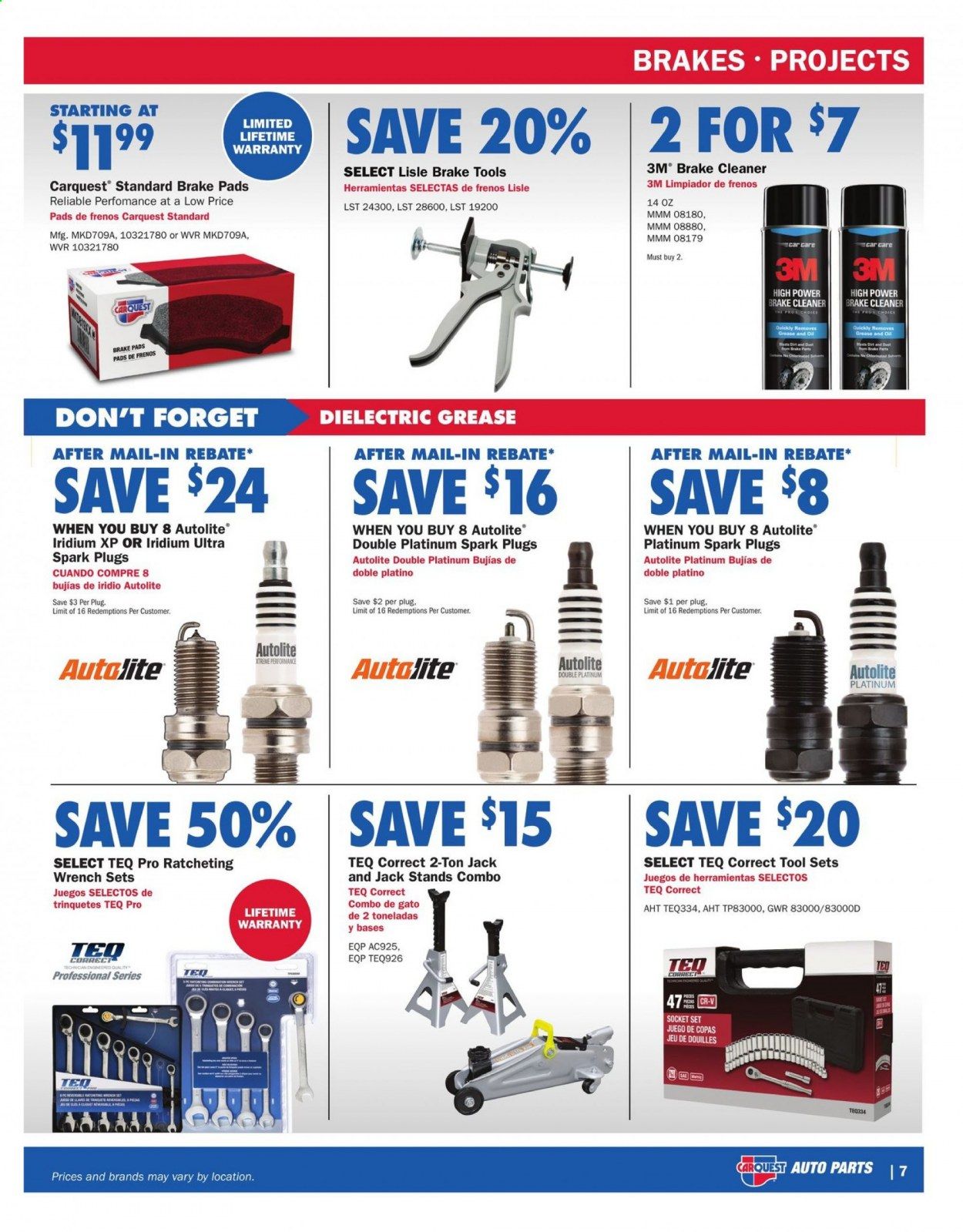 Advance Auto Parts Weekly Ad Flyer December 31 to February 17