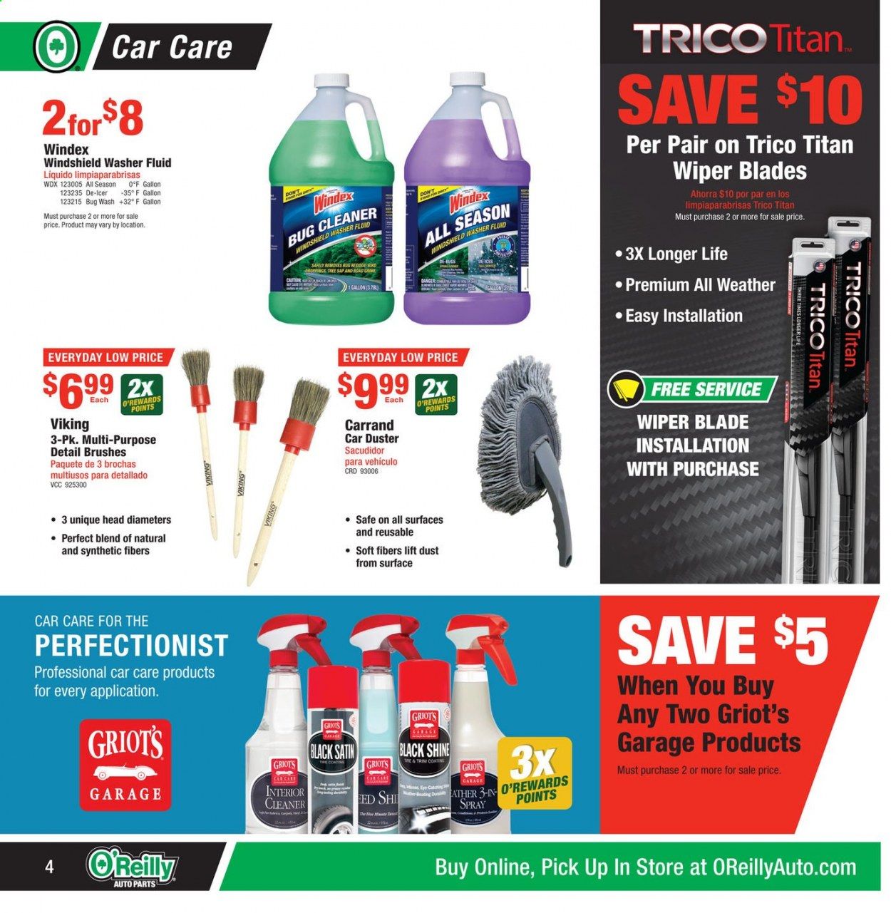O'Reilly Auto Parts Weekly Ad Flyer December 30 to January 26