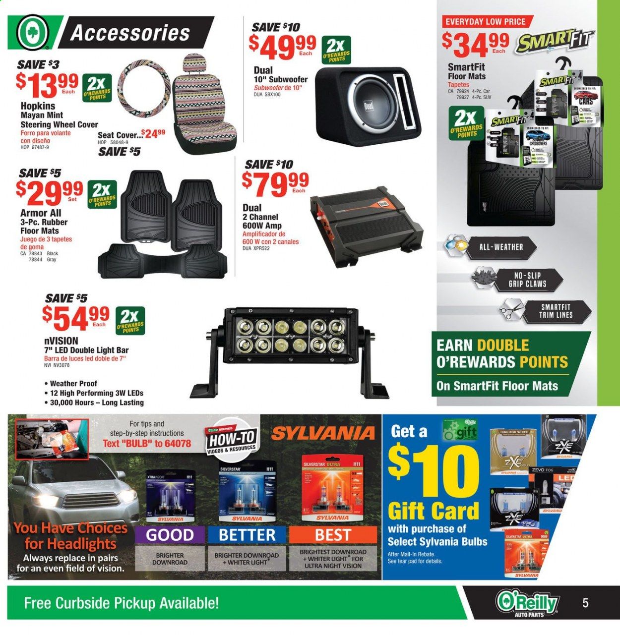 O'Reilly Auto Parts Weekly Ad Flyer December 30 to January 26
