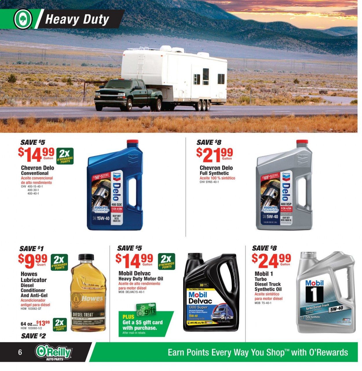 O'Reilly Auto Parts Weekly Ad Flyer December 30 to January 26