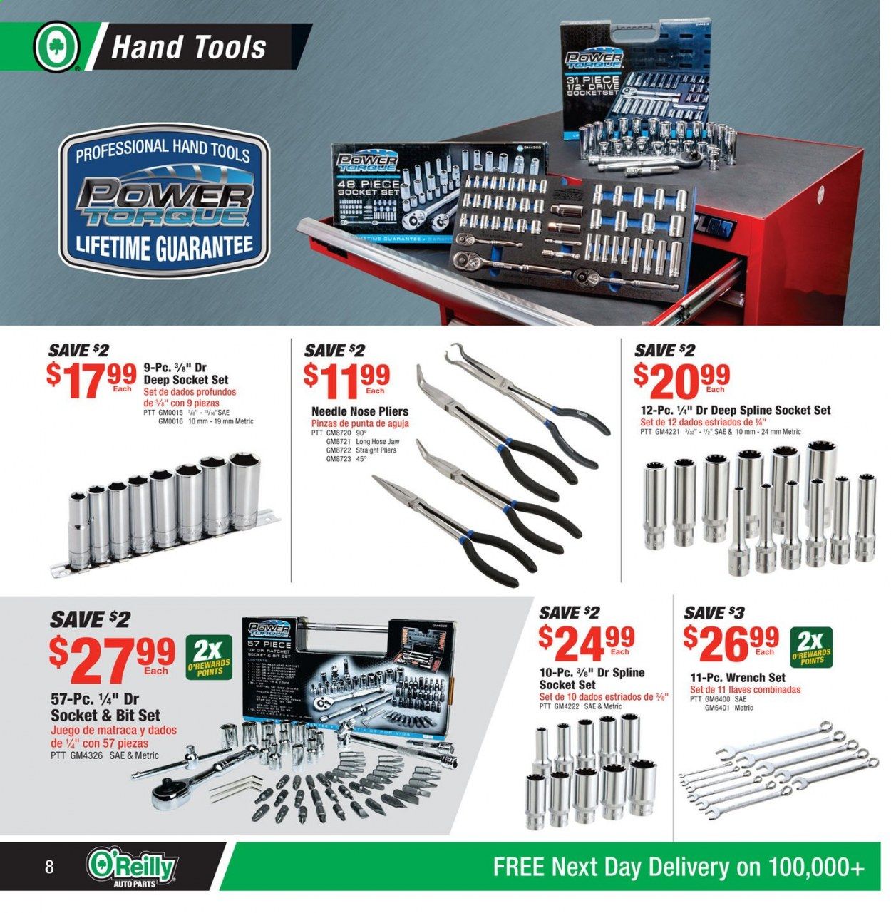 O'Reilly Auto Parts Weekly Ad Flyer December 30 to January 26