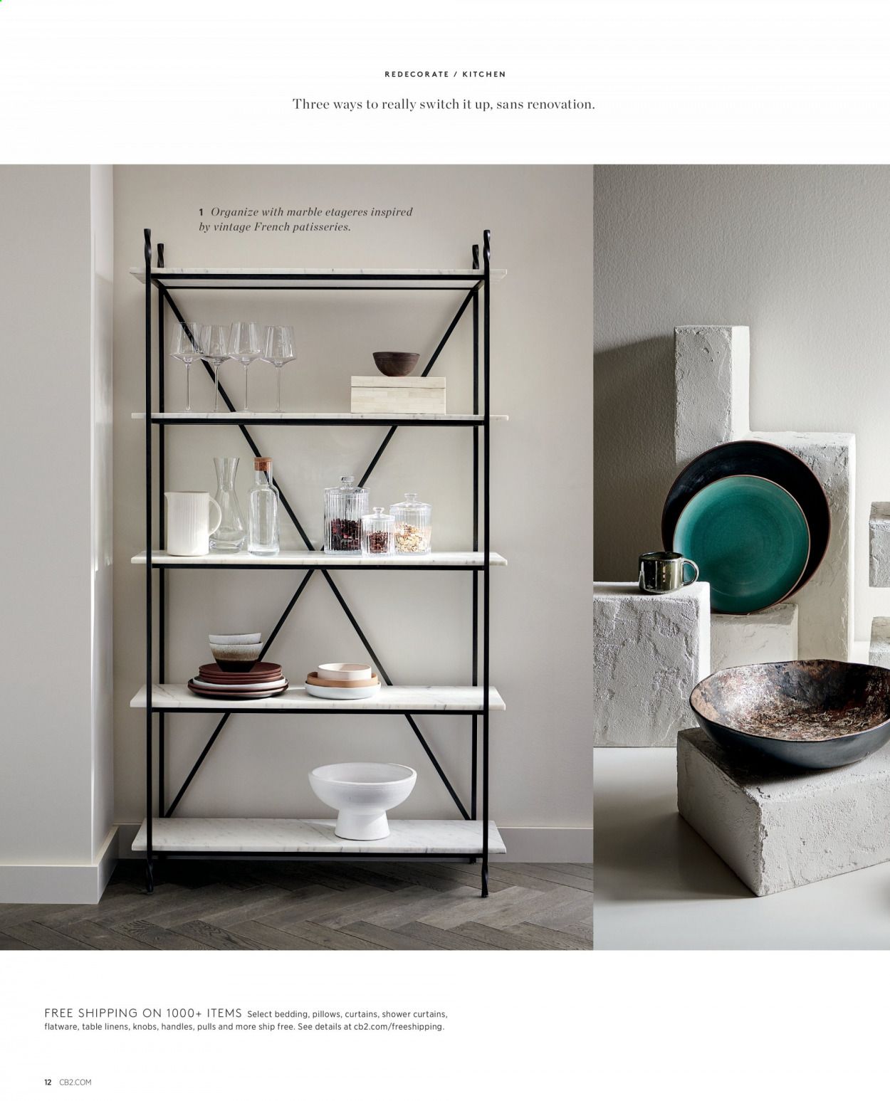 CB2 Weekly Ad Flyer December 31 to January 7