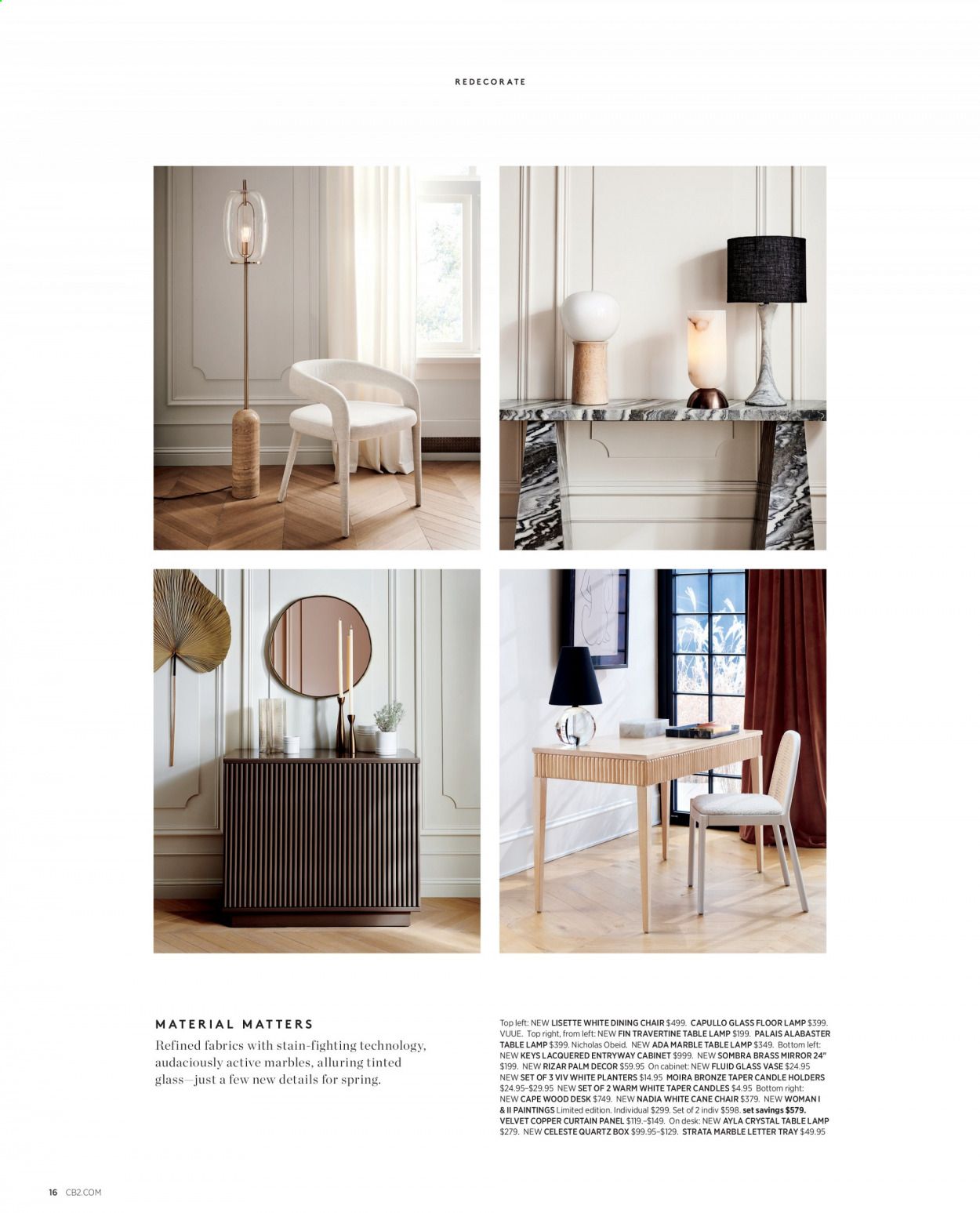 CB2 Weekly Ad Flyer December 31 to January 7