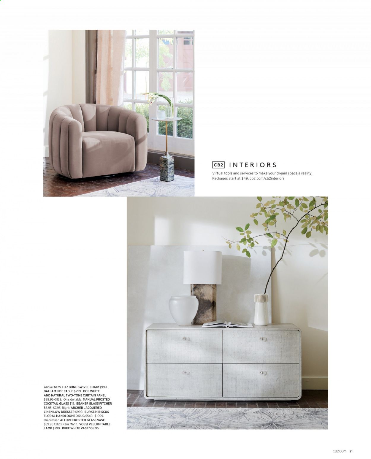 CB2 Weekly Ad Flyer December 31 to January 7