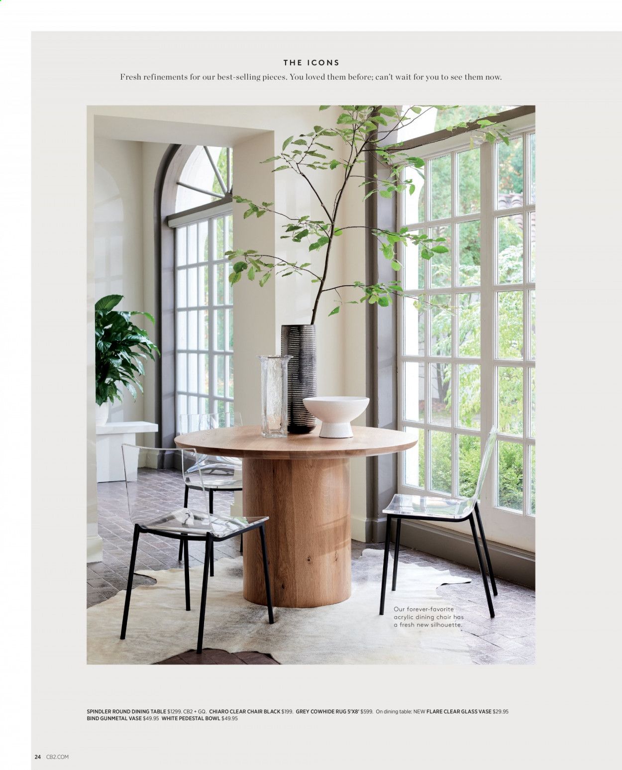 CB2 Weekly Ad Flyer December 31 to January 7