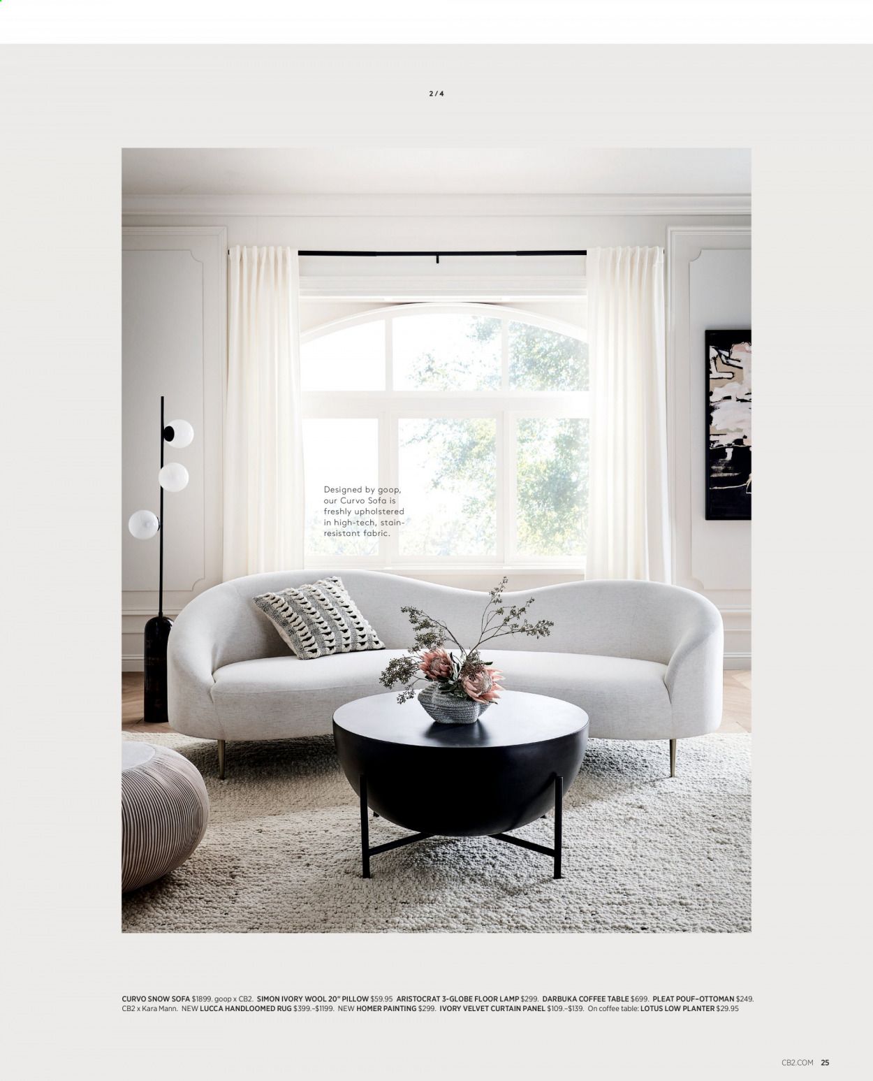 CB2 Weekly Ad Flyer December 31 to January 7