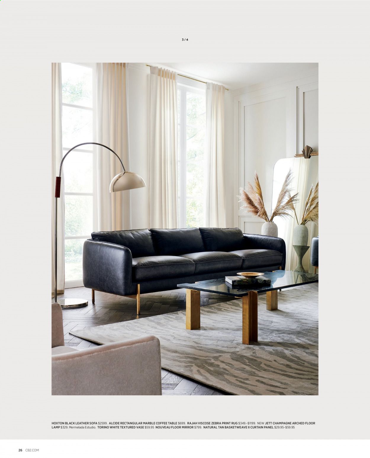 CB2 Weekly Ad Flyer December 31 to January 7