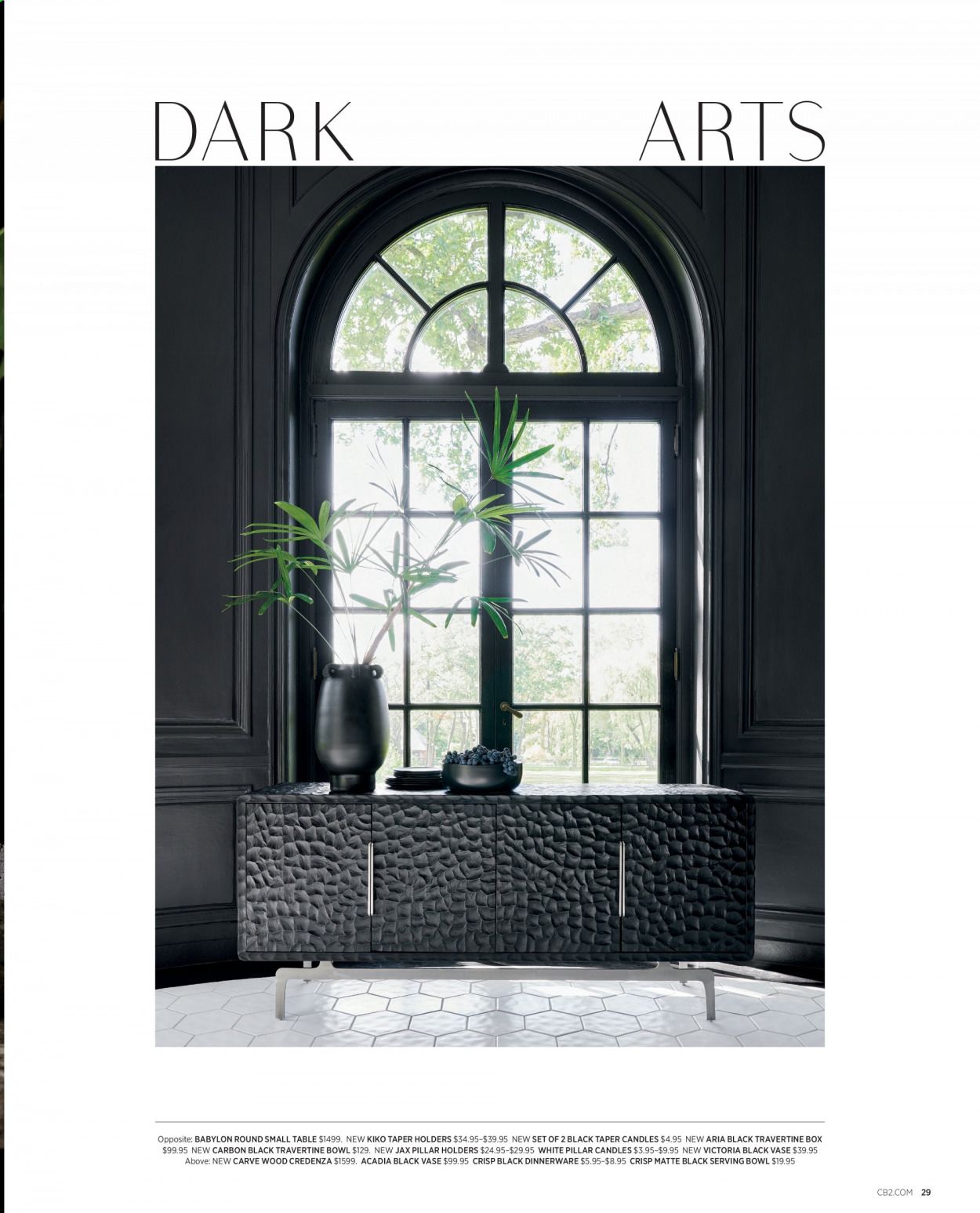 CB2 Weekly Ad Flyer December 31 to January 7