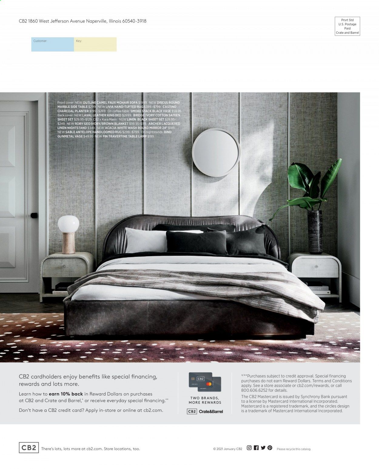 CB2 Weekly Ad Flyer December 31 to January 7
