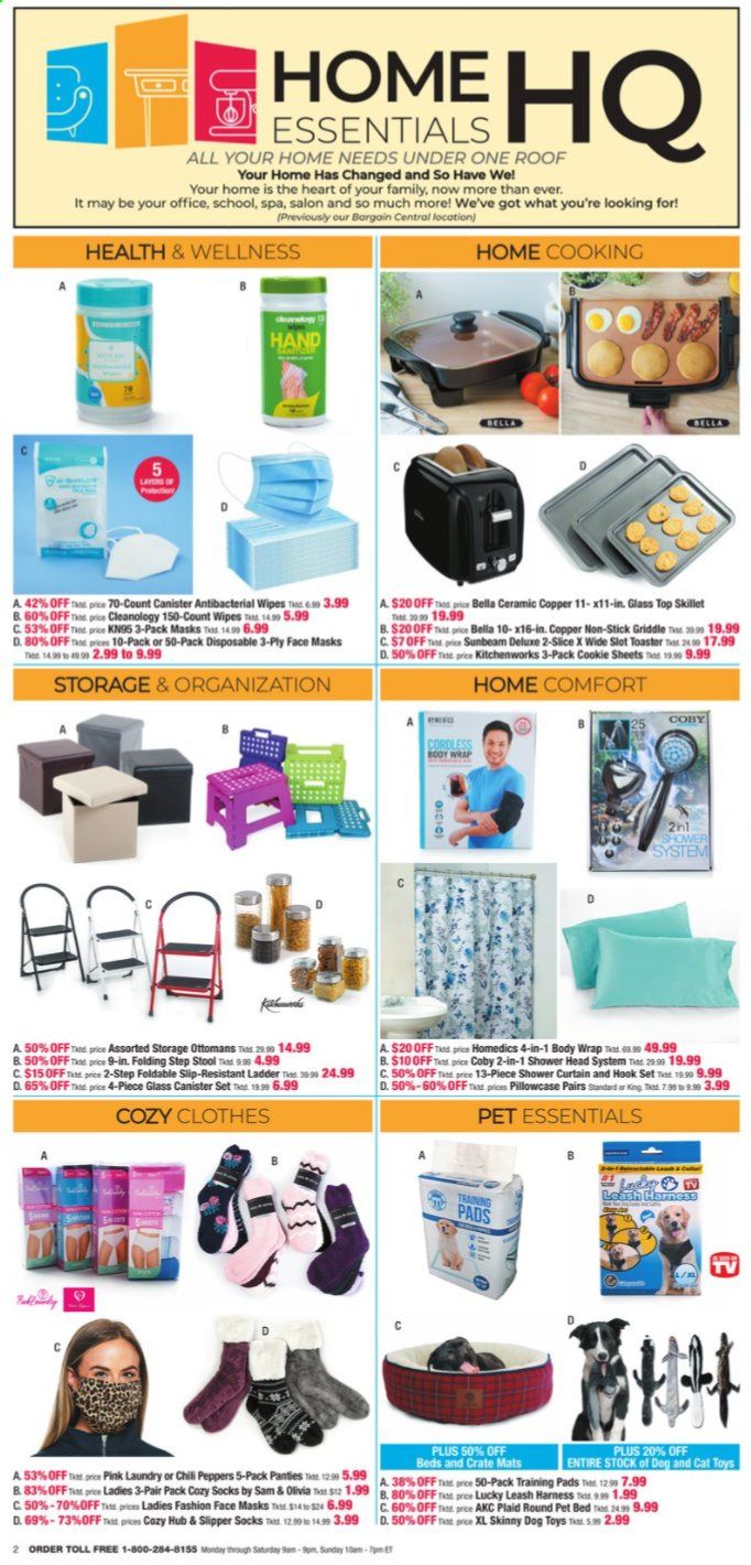 Boscov's Weekly Ad Flyer December 31 to January 6