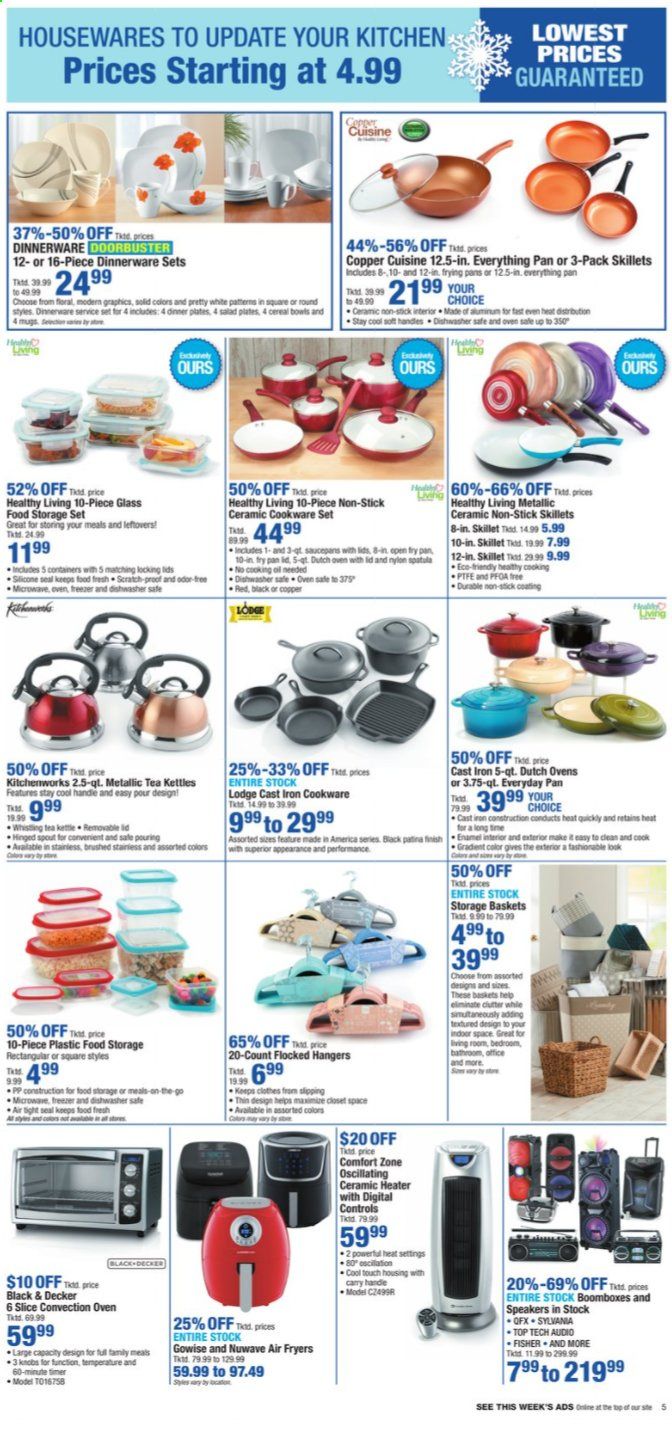 Boscov's Weekly Ad Flyer December 31 to January 6