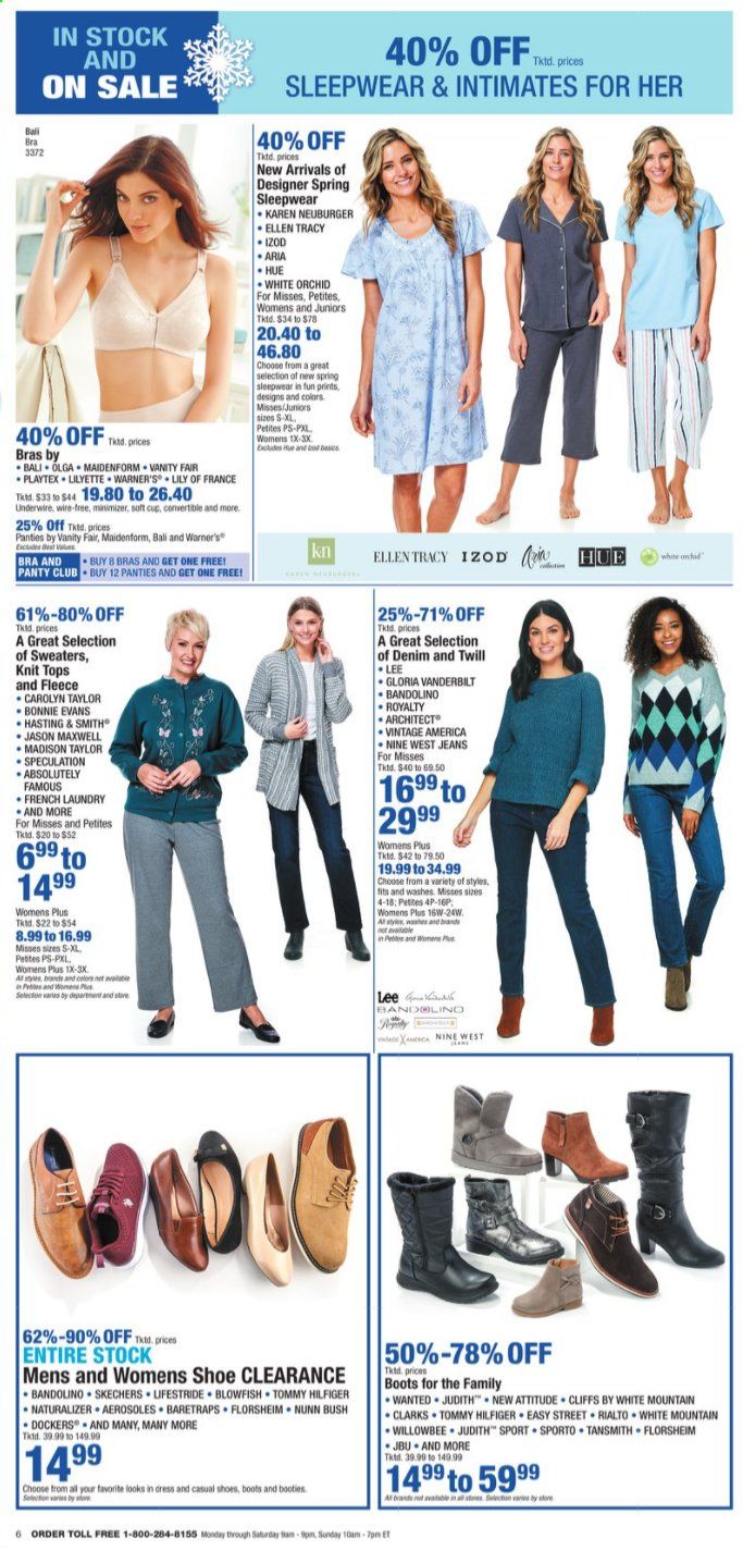 Boscov's Weekly Ad Flyer December 31 to January 6