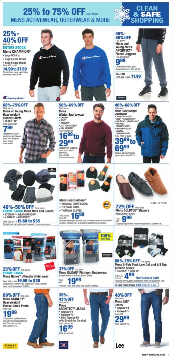 Boscov's Weekly Ad Flyer December 31 to January 6