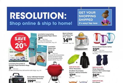 Fred Meyer (DC, DE, NJ, NY, PA, VA) Weekly Ad Flyer December 30 to January 5