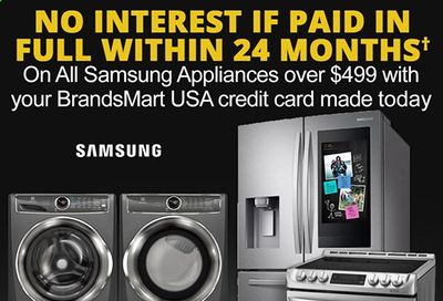 Brandsmart USA Weekly Ad Flyer December 31 to December 31