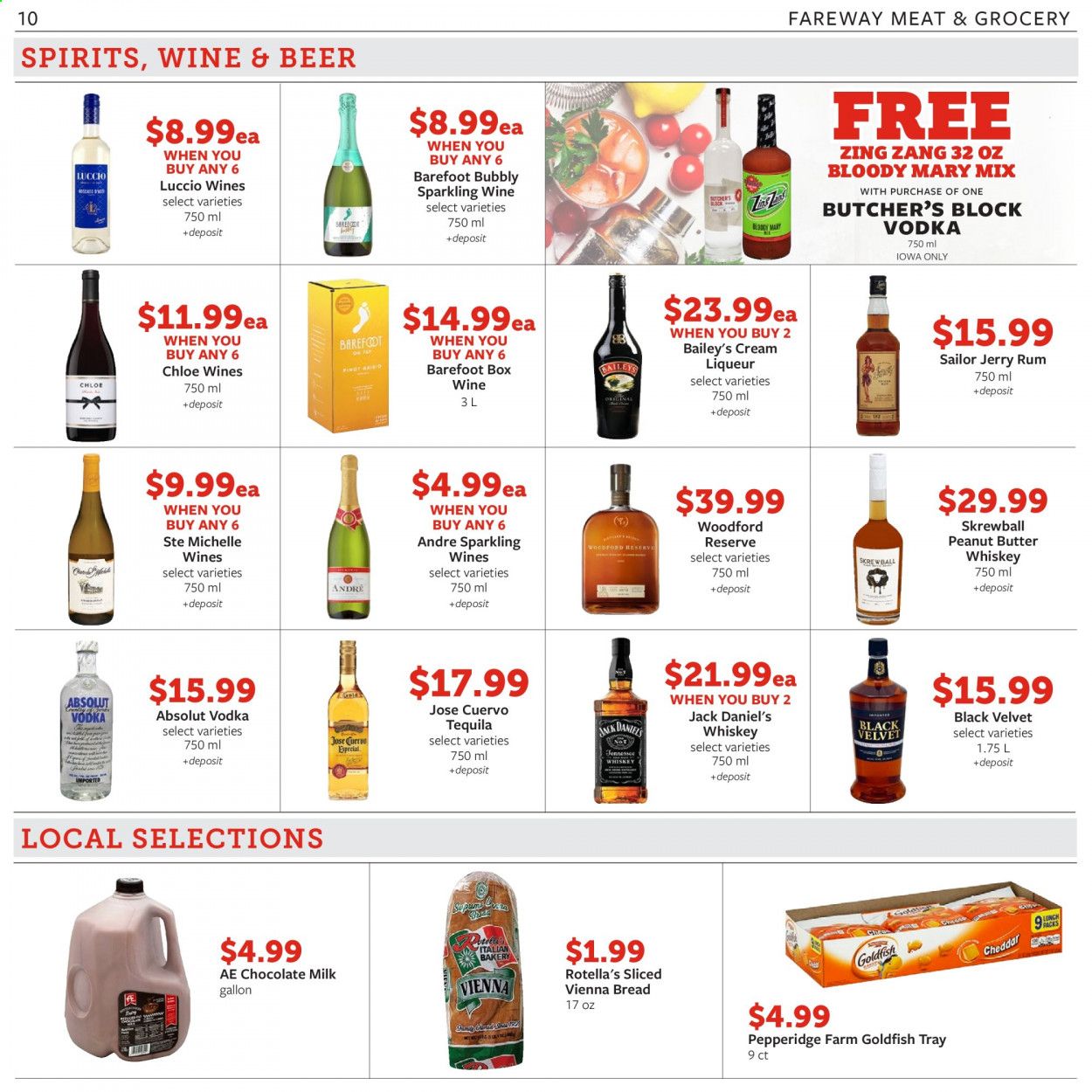 Fareway (IA, IL, MN, MO, NE, SD) Weekly Ad Flyer December 29 to January 4