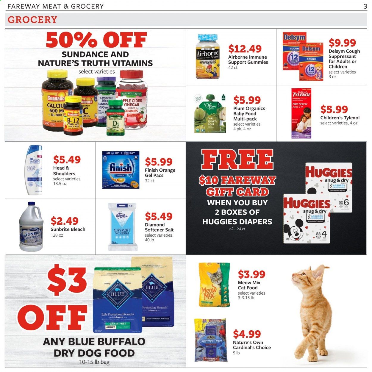Fareway (IA, IL, MN, MO, NE, SD) Weekly Ad Flyer December 29 to January 4