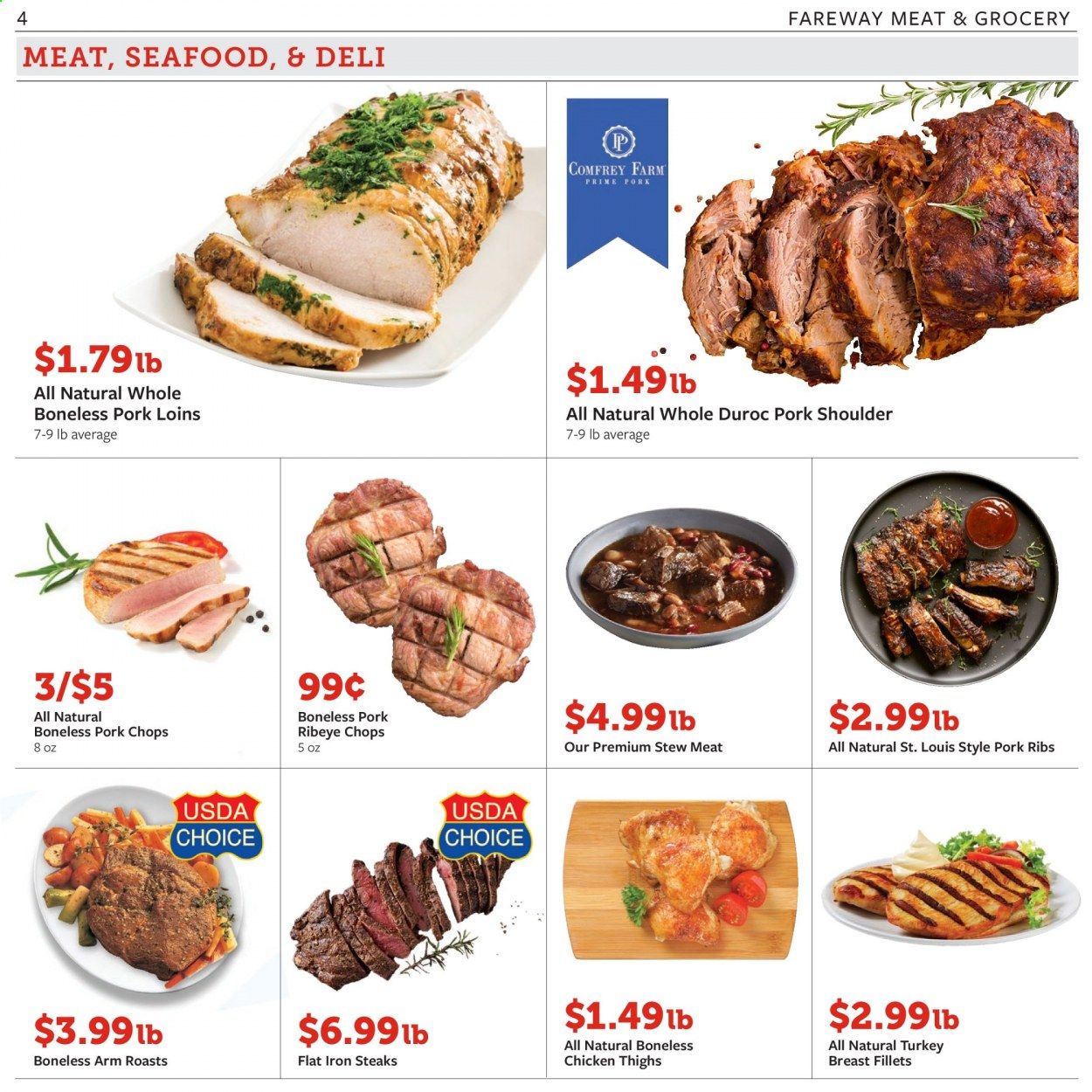 Fareway (IA, IL, MN, MO, NE, SD) Weekly Ad Flyer December 29 to January 4