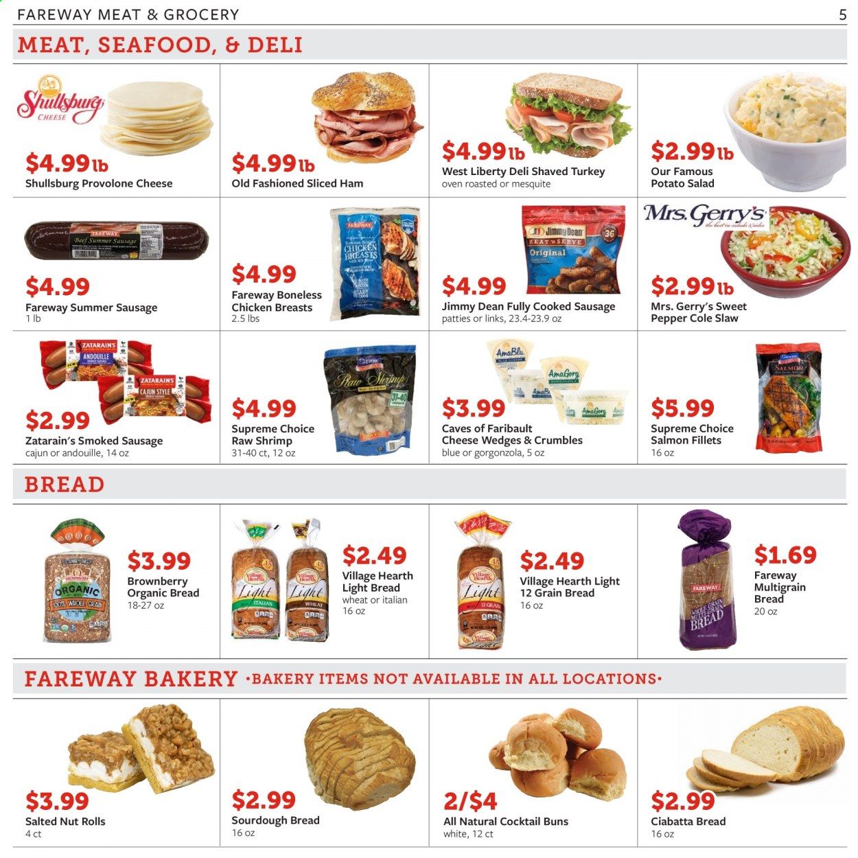 Fareway (IA, IL, MN, MO, NE, SD) Weekly Ad Flyer December 29 to January 4