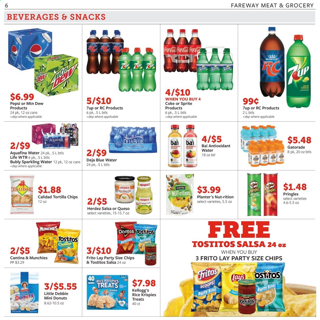 Fareway (IA, IL, MN, MO, NE, SD) Weekly Ad Flyer December 29 to January 4